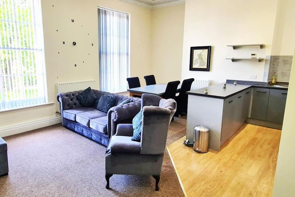 Luxury 2 Bed 2 Bath Suite プレストン エクステリア 写真